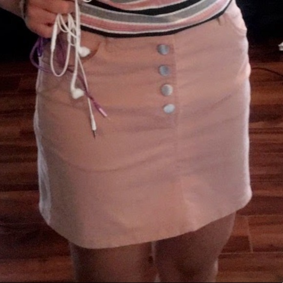 Light pink jean Forever 21 skirt 🎀🎀🌸🌸 - Picture 6 of 6